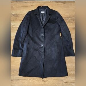 Paolo Tonali LORO PIANA Designer's ITALY MADE 100% Wool Women Coat US S/M Relax